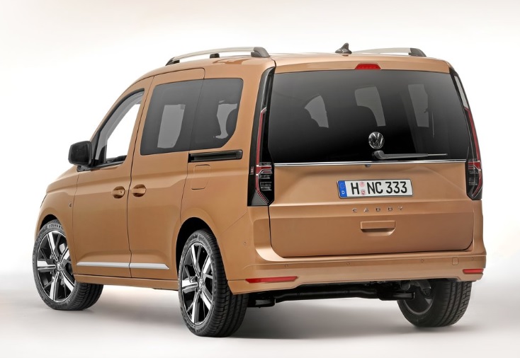 volkswagen caddy 2021